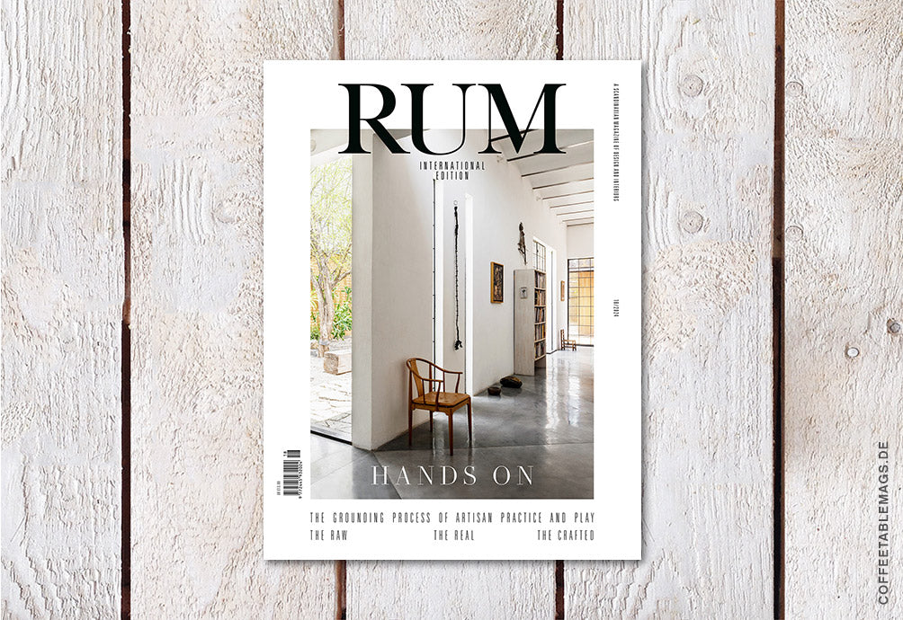 RUM International – Issue 18: Hands On – Cover