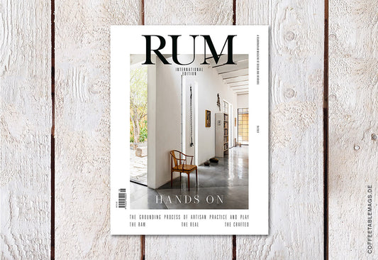 RUM International – Issue 18: Hands On – Cover