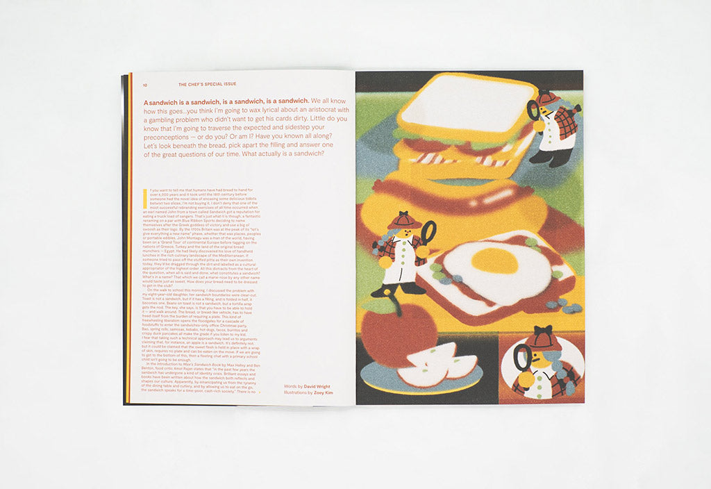 Sandwich Magazine – Edition No. 8: The Chef's Special – Inside 02
