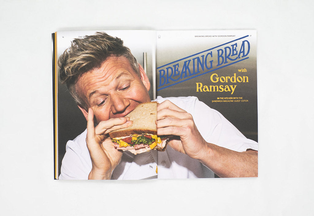Sandwich Magazine – Edition No. 8: The Chef's Special – Inside 03