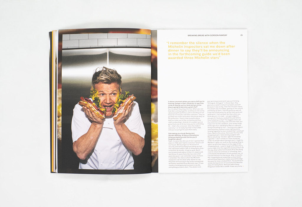 Sandwich Magazine – Edition No. 8: The Chef's Special – Inside 04