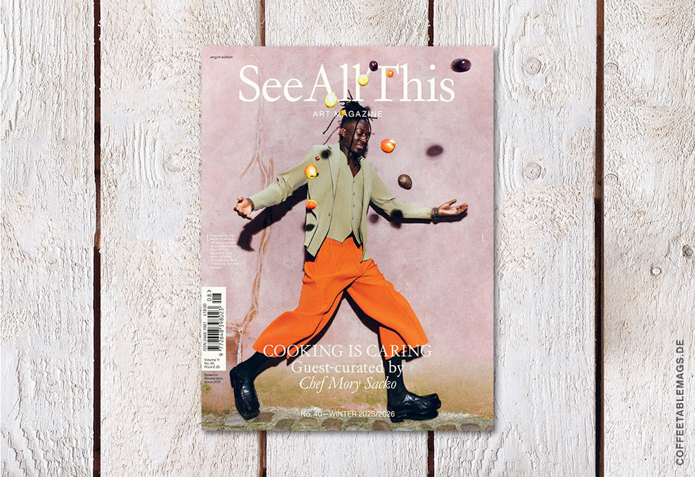 See All This – Issue 40: Cooking is Caring – Cover