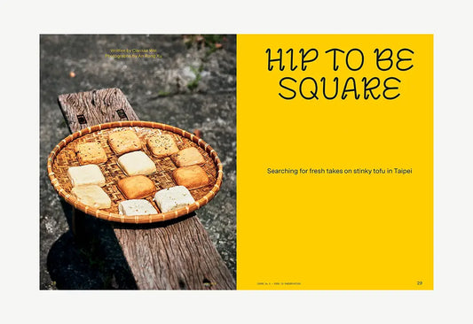Serviette – Issue 03: Food is Preservation – Inside 01