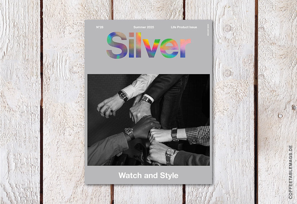 Silver Magazine – Number 28: Watch & Style – Cover