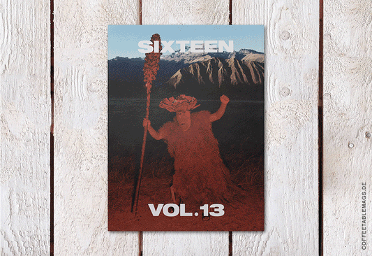 Sixteen Journal – Volume 13 – Cover