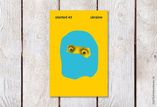 Slanted Magazine – Issue 43: Ukraine – Cover