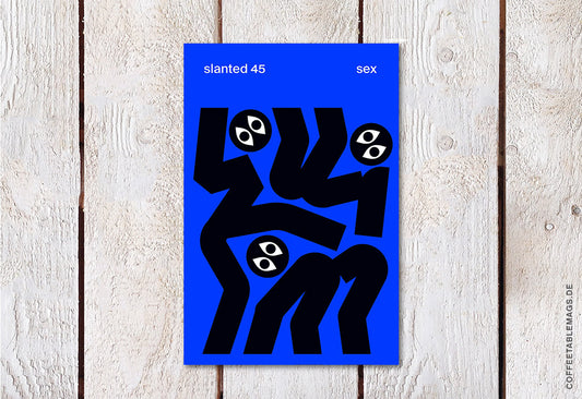 Slanted Magazine – Issue 45: Sex – Cover