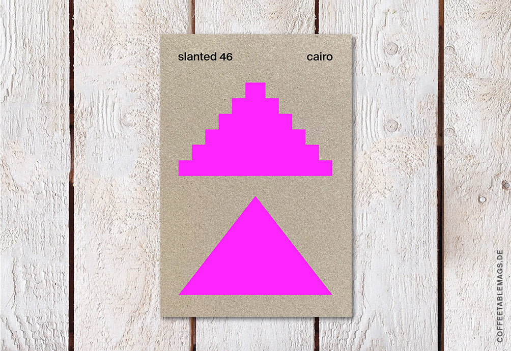 Slanted Magazine – Issue 46: Cairo – Cover