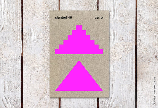 Slanted Magazine – Issue 46: Cairo – Cover
