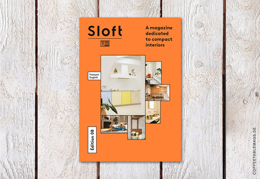 Sloft – Édition 08 – Cover