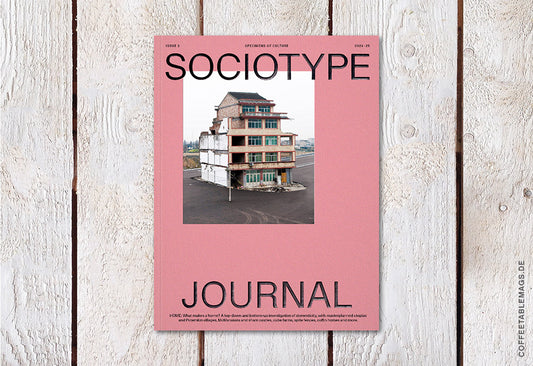 Sociotype Journal – Issue 03: Home – Cover