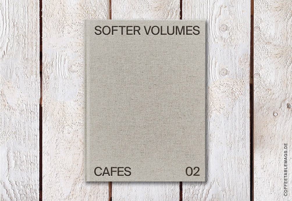 Softer Volumes: Cafes Vol. 02 – Cover