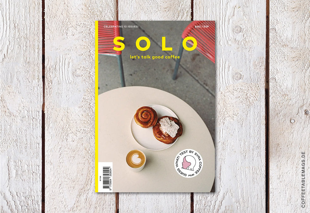 SOLO Magazine – Issue 10 – Cover