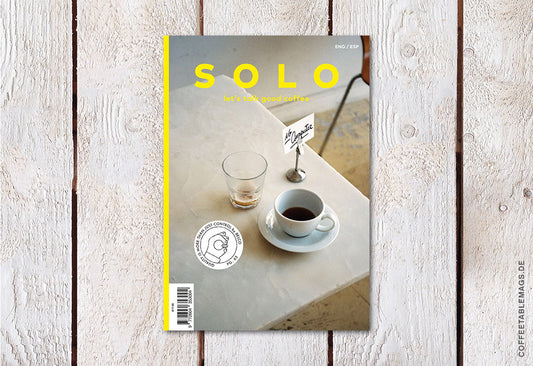 SOLO Magazine – Issue 12 – Cover