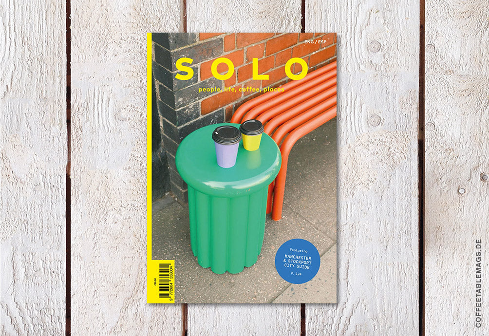 SOLO Magazine – Issue 16, cover, coffee magazine