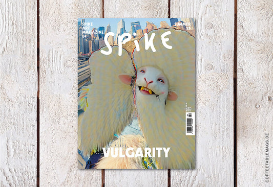 Spike Art Magazine – Issue 84: Vulgarity (Summer 2025) – Cover