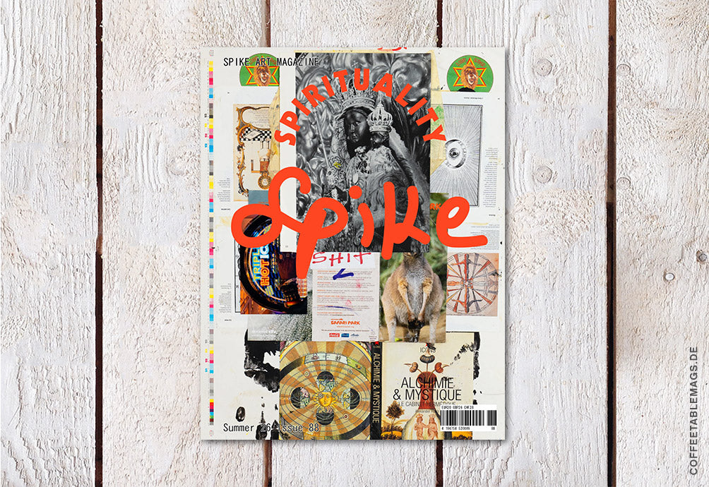 Spike Art Magazine – Issue 88 (Summer 2026): Spirituality, cover, art magazine