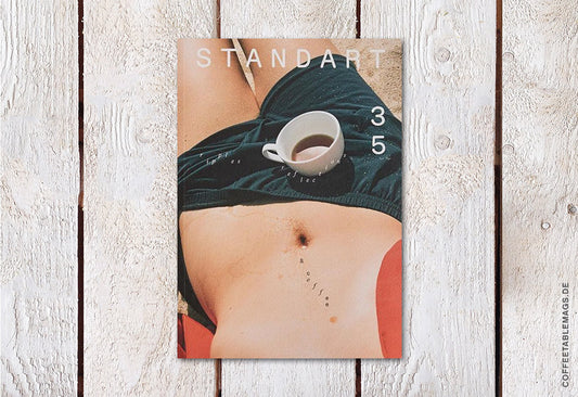 Standart Magazine – Issue 35 – Cover