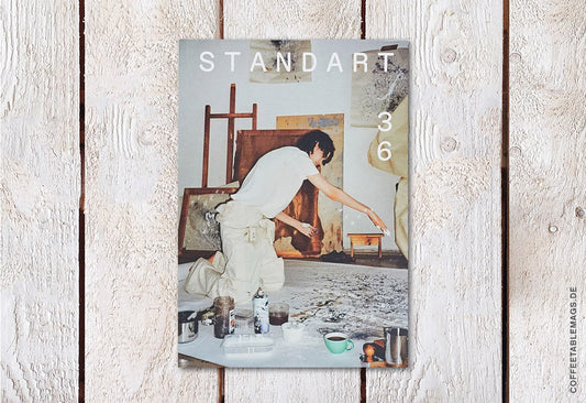 Standart Magazine – Issue 36 – Cover