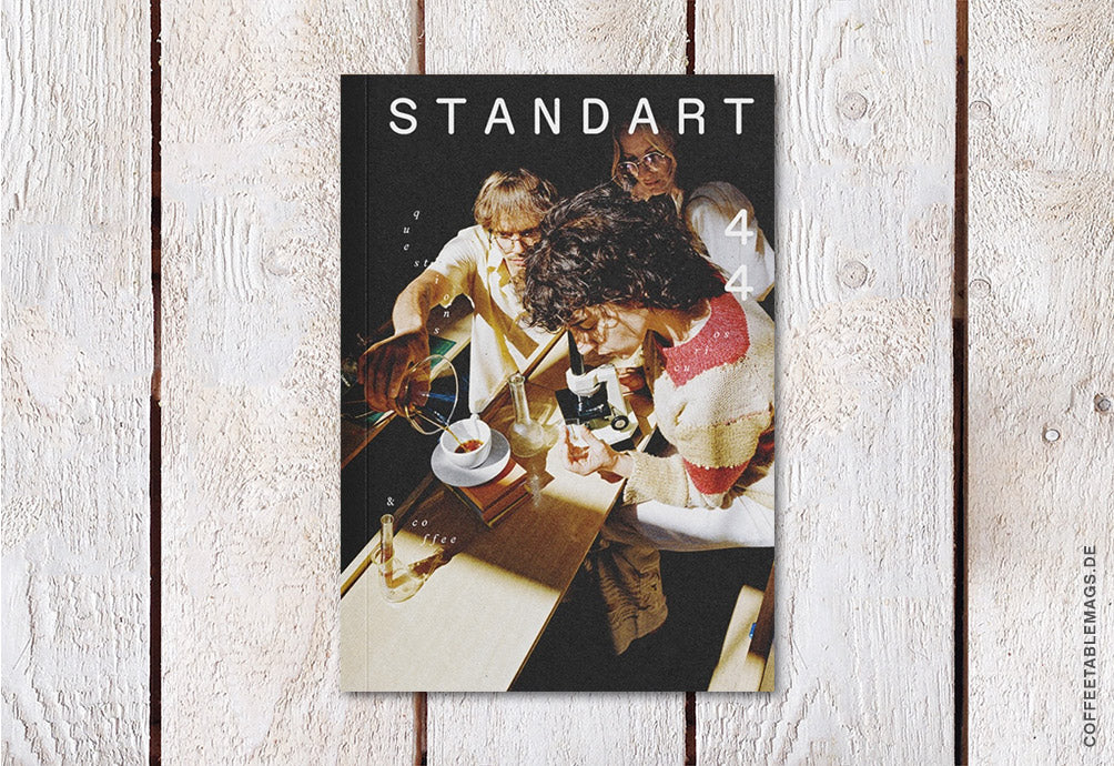 Standart Magazine – Issue 44, cover, coffee magazine
