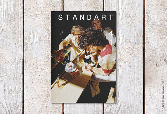 Standart Magazine – Issue 44, cover, coffee magazine