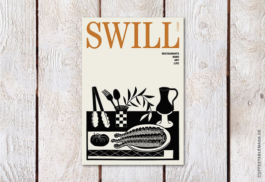 Swill Magazine – Issue 04 – Cover
