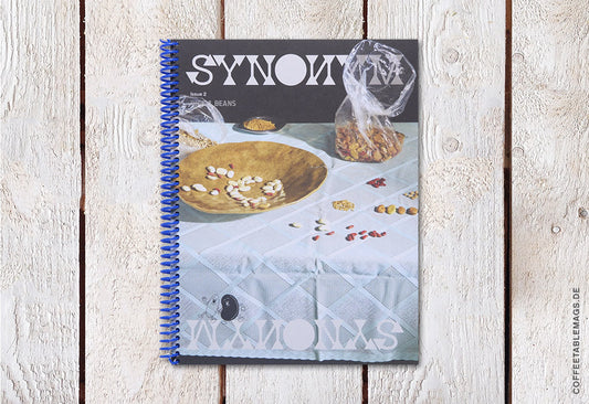 Synonym Magazine – Issue 02: Rice & Beans – Cover