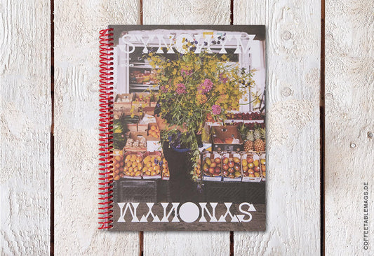 Synonym Magazine – Issue 03: Spices – Cover