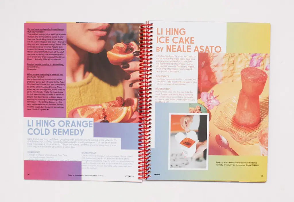 Synonym Magazine – Issue 03: Spices – Inside 01