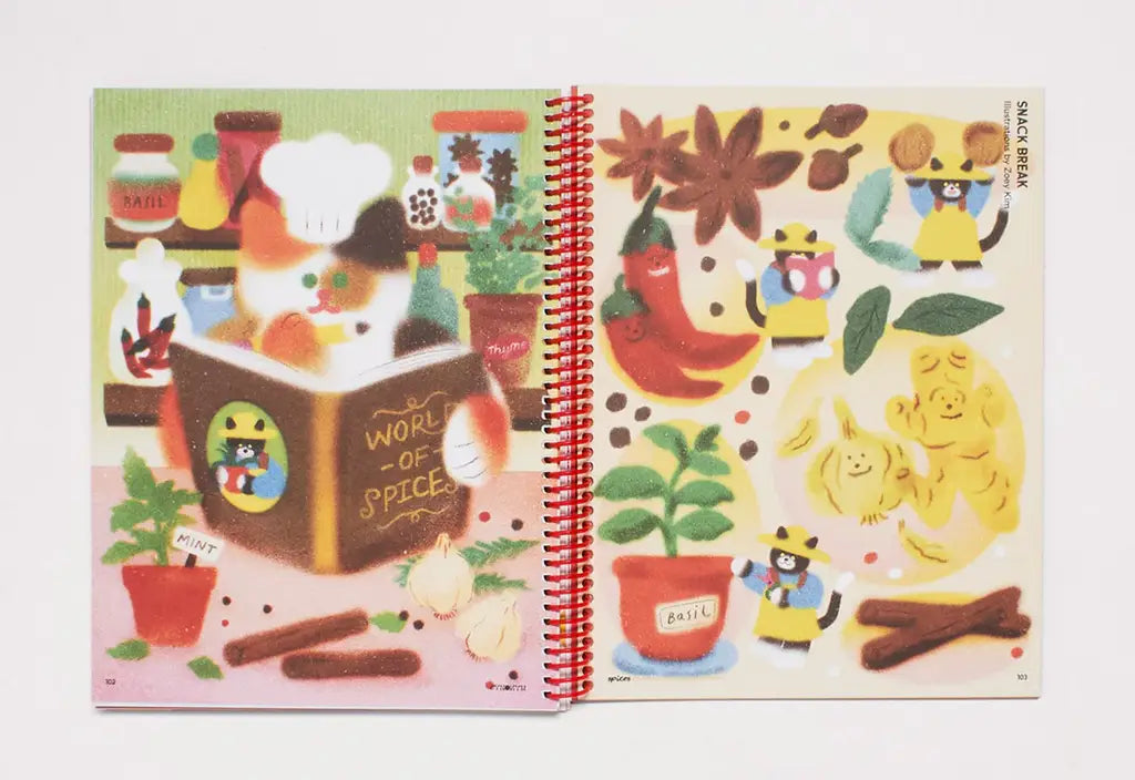 Synonym Magazine – Issue 03: Spices – Inside 05