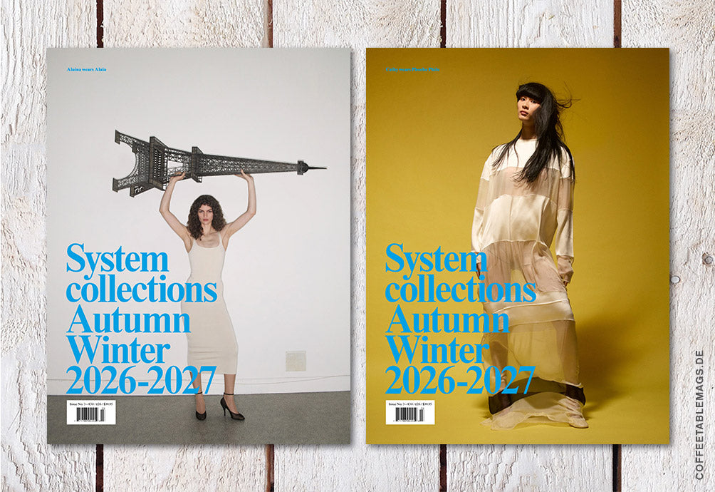 System Collections – Issue No. 3 (Autumn/Winter 2026), cover, fashion magazine