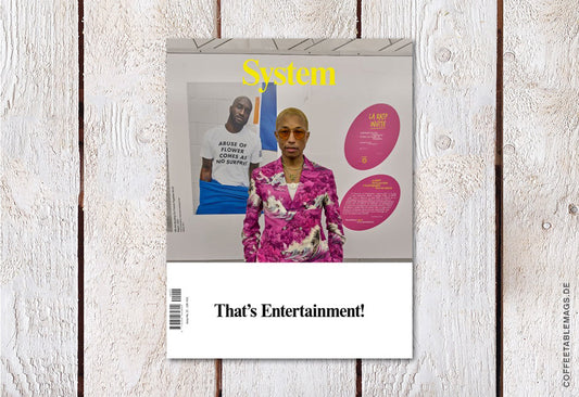 System Magazine – Issue 22: The Entertainment Issue – Cover