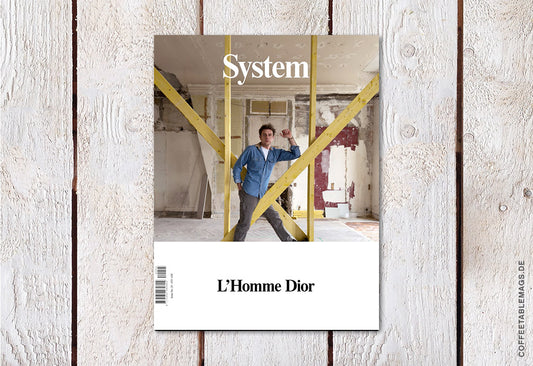 System Magazine – Issue 25: Spring/Summer 2026, cover, fashion magazine