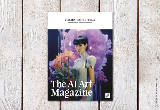 The AI Art Magazine – Number 01 – Cover