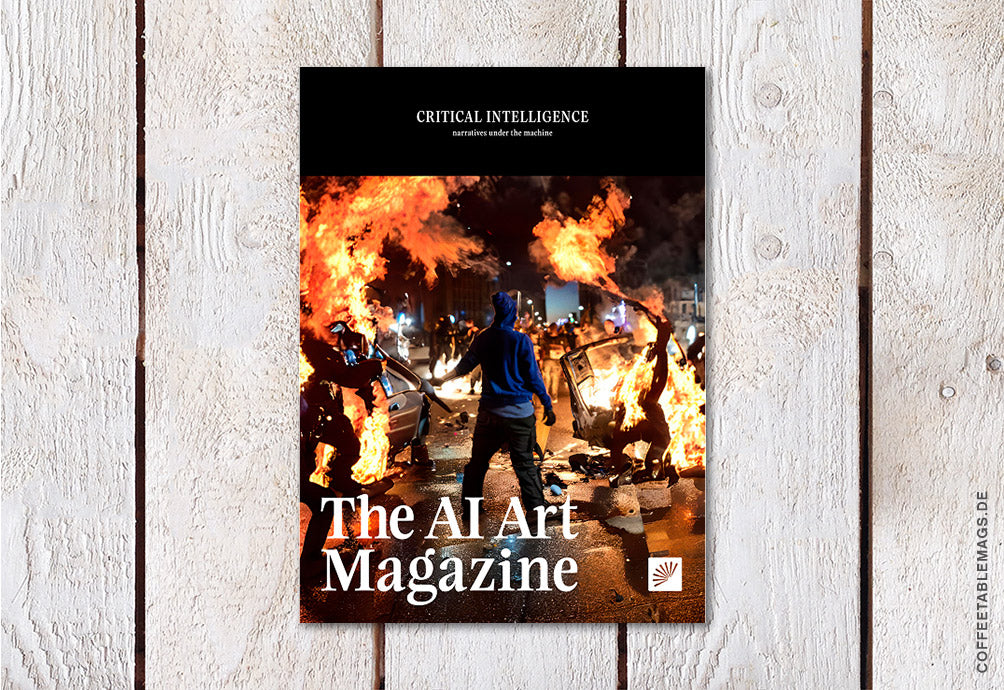 The AI Art Magazine – Number 02 – Cover