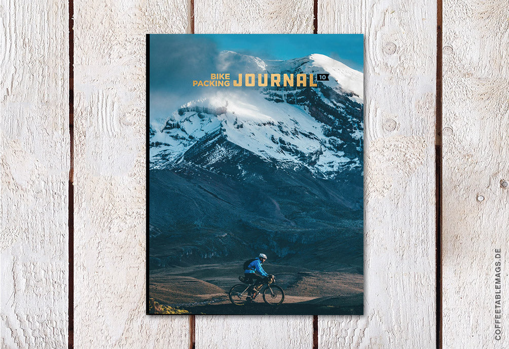 The Bikepacking Journal – Issue 10: Special Edition – Cover