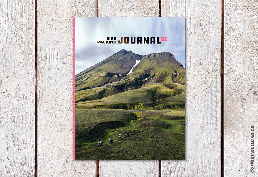 The Bikepacking Journal – Issue 11 – Cover