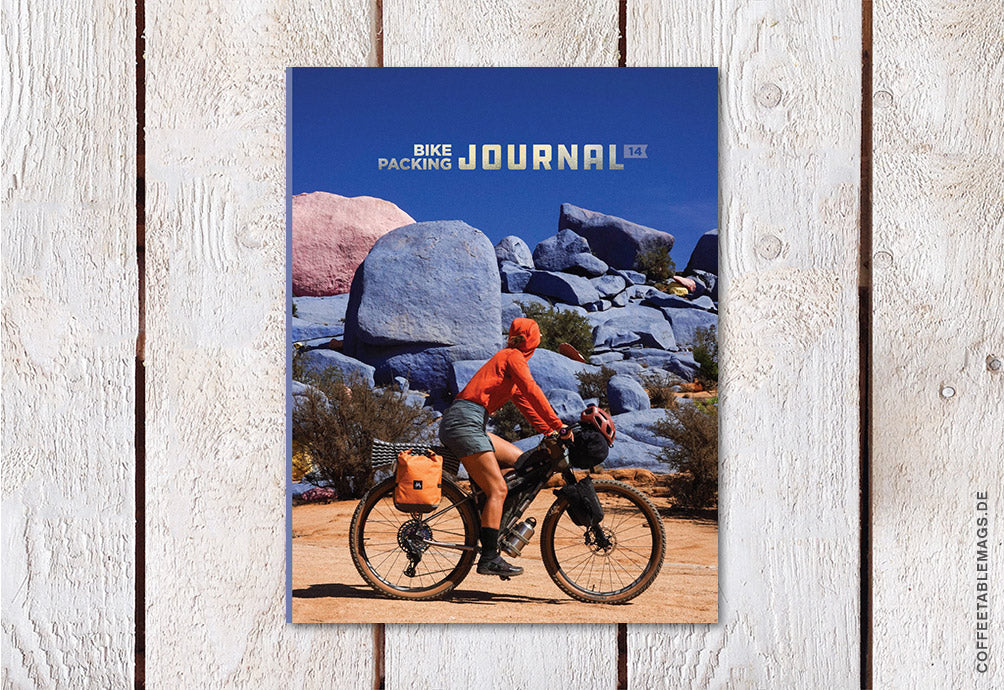 The Bikepacking Journal – Issue 14 – Cover