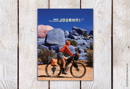 The Bikepacking Journal – Issue 14 – Cover
