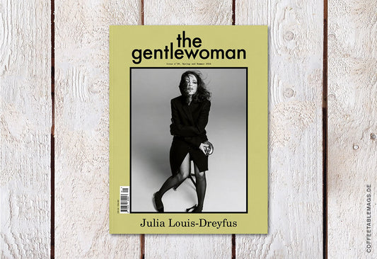 The Gentlewoman – Number 29: Spring & Summer 2024 – Cover – Julia Louis-Dreyfus