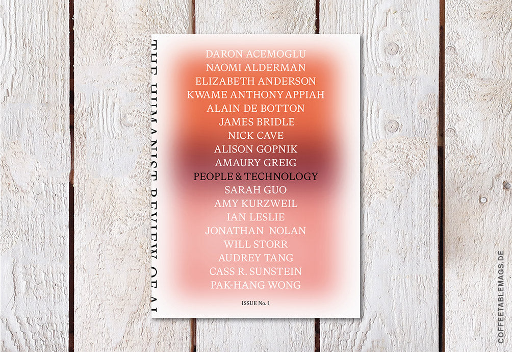 The Humanist Review of AI – Issue No. 1, cover