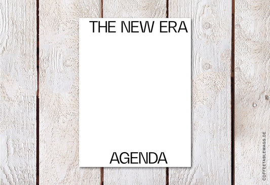 The New Era Agenda – Cover