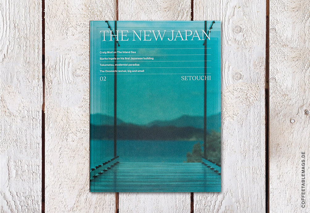 The New Japan – Issue 02: Setouchi, cover, japanese travel magazine