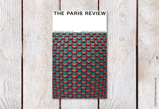 The Paris Review – No. 248: Summer 2024 – Cover