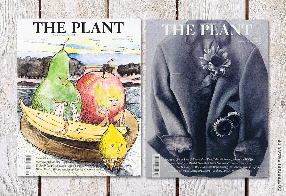 The Plant Magazine – Issue 20 – Cover