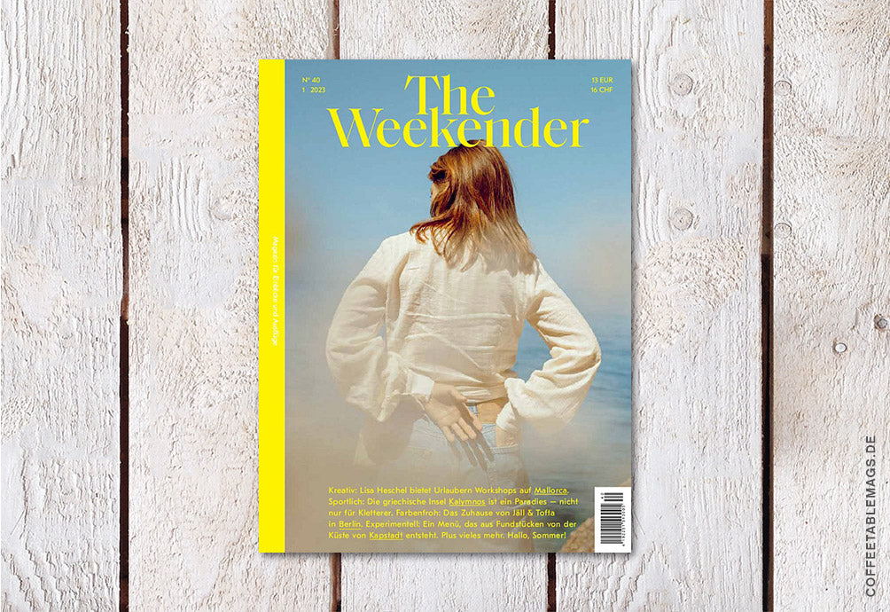 The Weekender – Number 40 – Cover