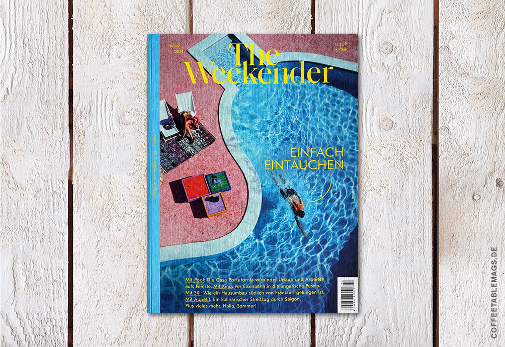 The Weekender – Number 42 – Cover