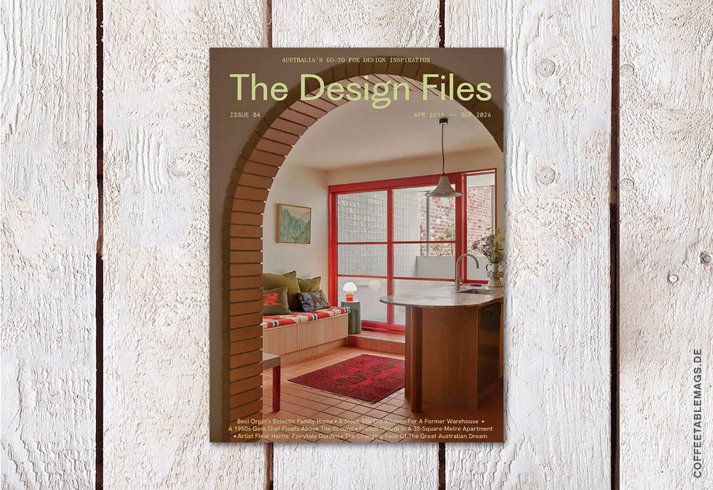 The Design Files – Issue 04, cover, interior design magazine