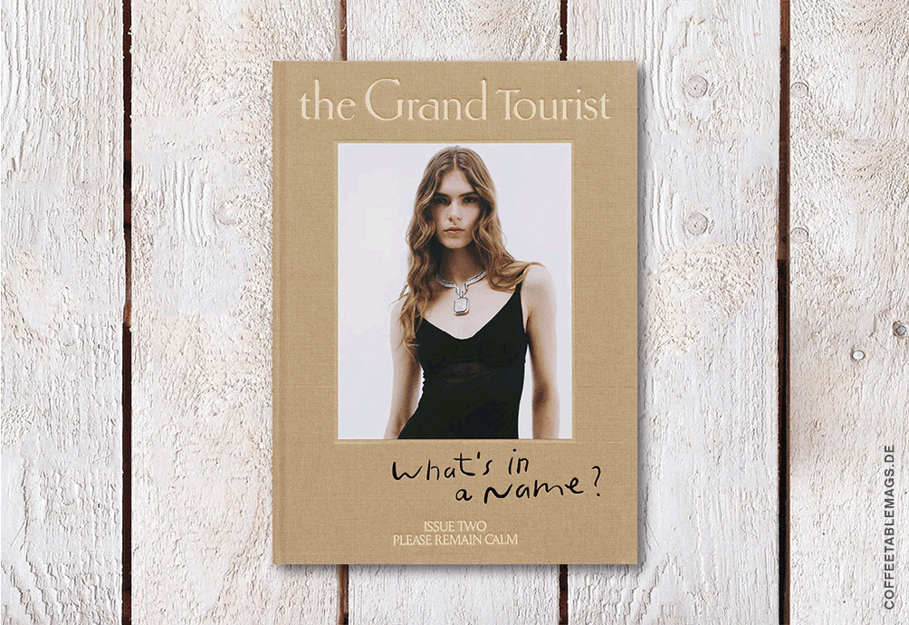 The Grand Tourist – Issue 02, cover, design magazine