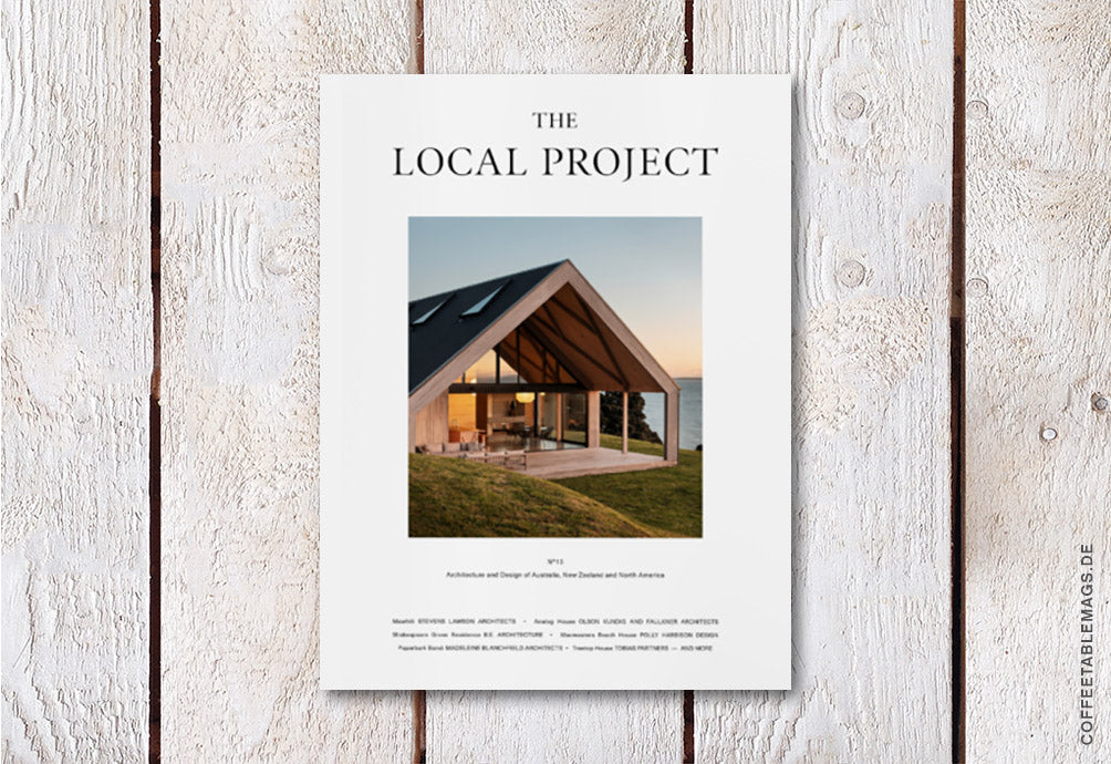 The Local Project – Issue 13 – Cover